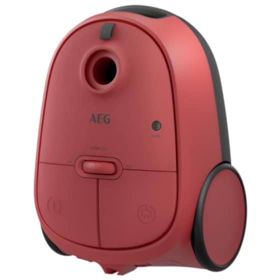 AEG Clean 6000 AB61C3CR 750 W με Σακούλα 3.5 L Κόκκινη Ηλεκτρική Σκούπα image 5