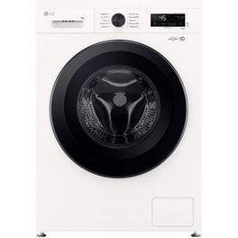LG F4X1009NWK 9 kg 1.400 Στροφές Λευκό Πλυντήριο Ρούχων