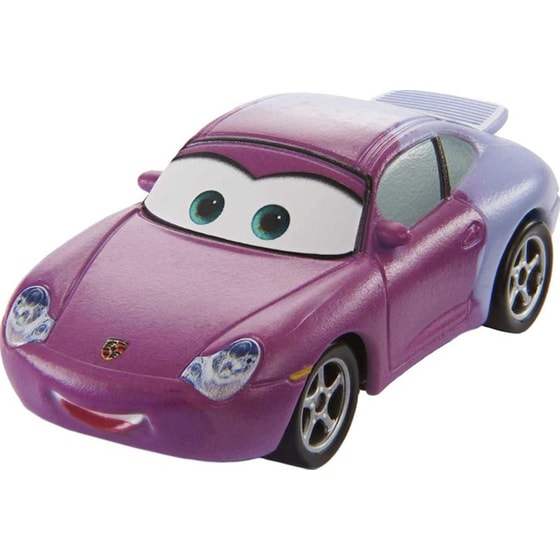 Mattel Disney Pixar Cars Color Changers Αυτοκινητάκι Sally (HDM99) image 2