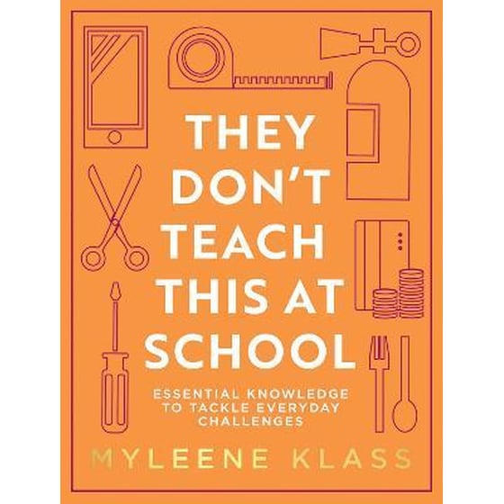 They Don't Teach This at School : Essential Knowledge to Tackle Everyday Challenges image 0