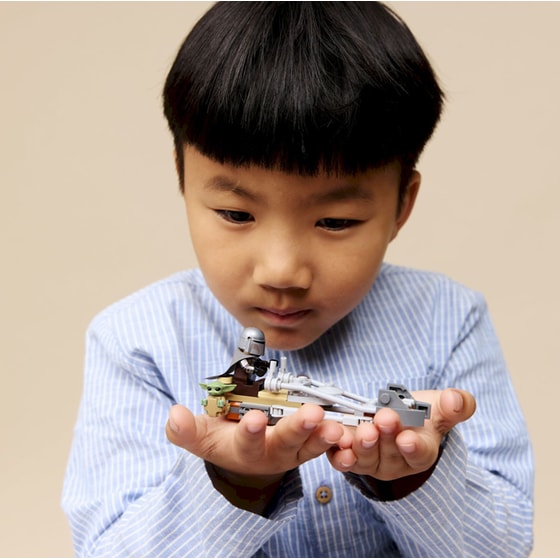 LEGO® Star Wars The Mandalorian & Grogu's Speeder Bike™ (75436) image 5