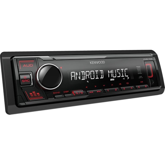 Car Tuner Kenwood KMM105RY 200W - Μαύρο image 1
