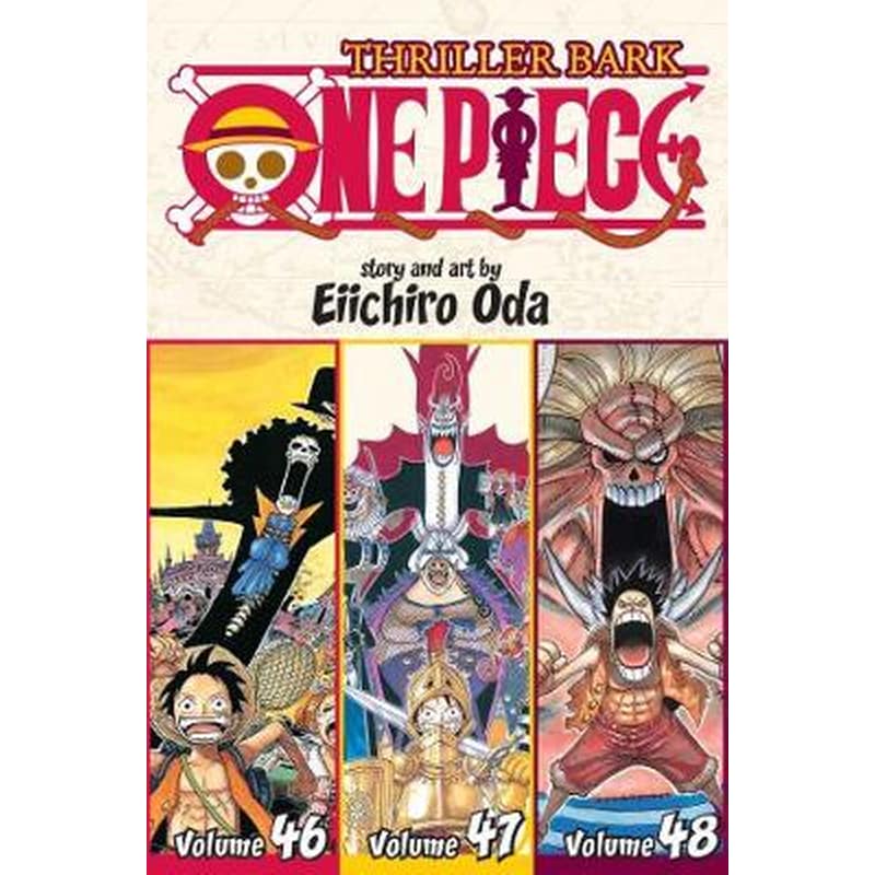 One Piece Vols. 46, 47 48