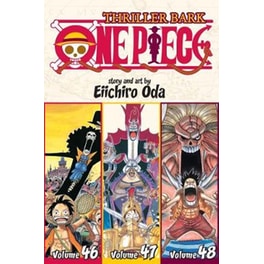 One Piece Vols. 46, 47 & 48