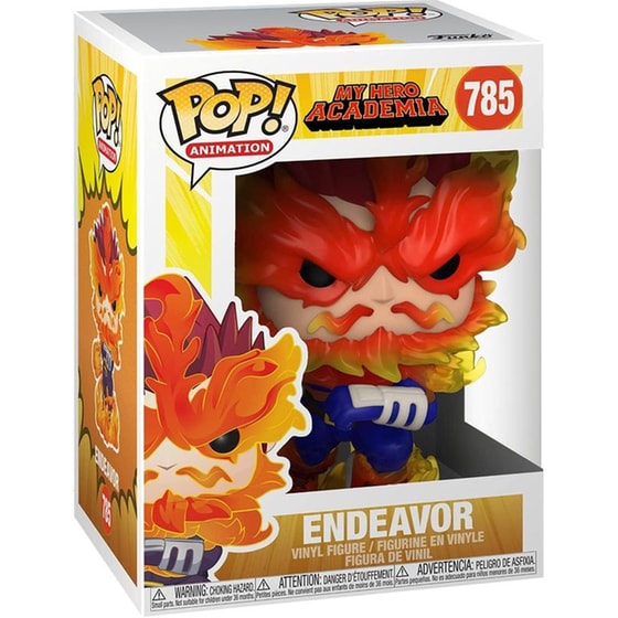 Funko Pop! Animation - My Hero Academia - Endeavor #785 image 1