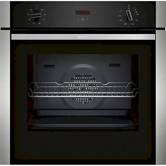 NEFF B1ACC2AN3 & T36FBE1L0 71 Lt Inox Eντοιχιζόμενο Σετ Φούρνος και Εστία image 2