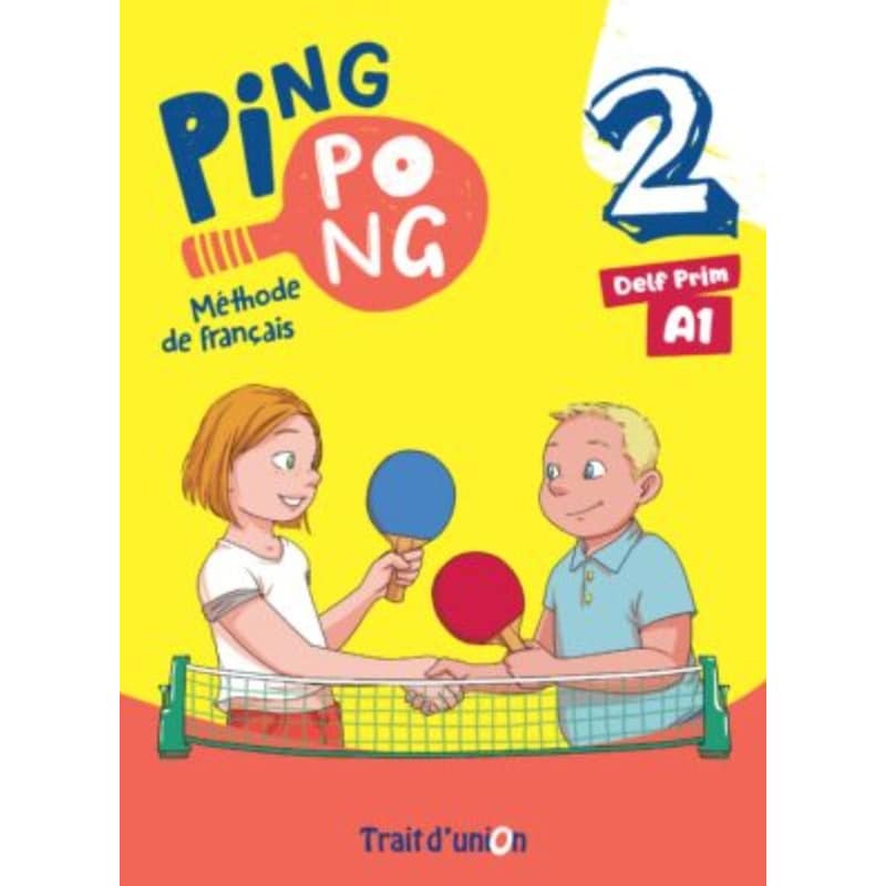 Ping Pong 2 (A1) - Livre de leleve