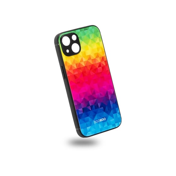 Θήκη Apple iPhone 13 - Egoboo Back Cover Case - Illusion image 0