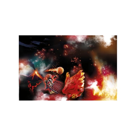 PLAYMOBIL® Novelmore Φύλακας Του Μπέρναμ Με Πύρινο Στοιχειό (70227) image 2