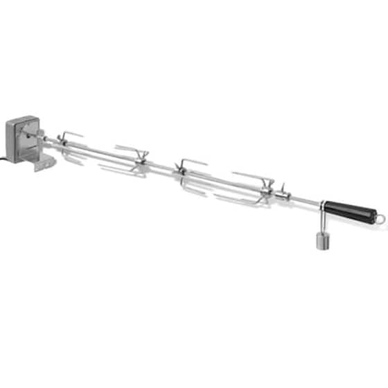 Σούβλα Ψησταριάς VIDAXL 42247 Ατσάλινη Με Μοτέρ 100 cm image 2