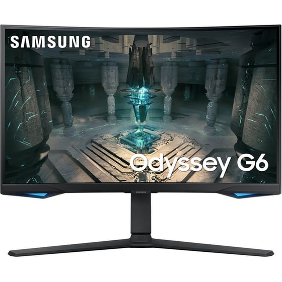 Samsung Odyssey G6 G65B LS27BG650EUXEN Gaming Monitor 27'' QHD VA Curved 240Hz 1ms image 0