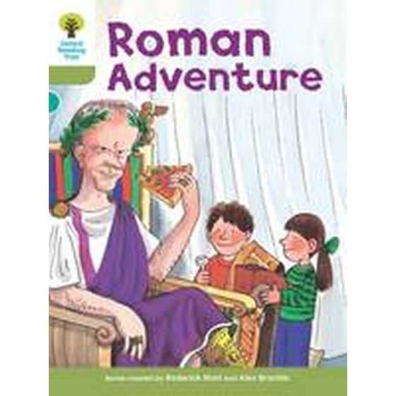 Oxford Reading Tree: Level 7: More Stories A: Roman Adventure image 0