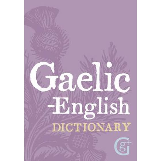 Gaelic - English Dictionary image 0