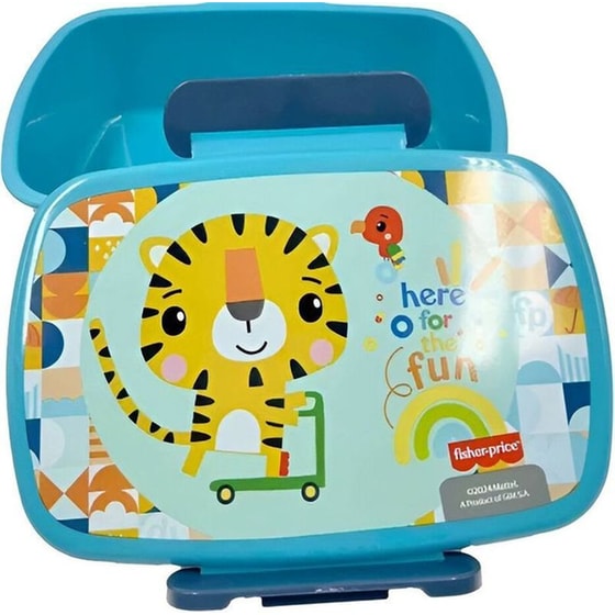 Φαγητοδοχείο Gim Micro Fisher Price Tiger Γκρι image 1