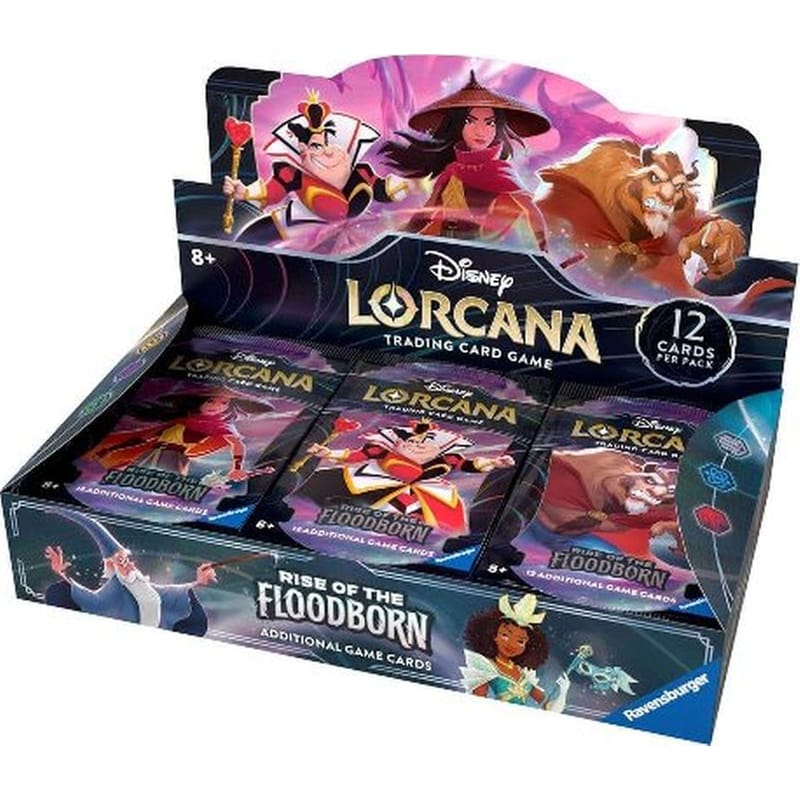 Κουτί Επέκτασης Disney Lorcana – Rise Of The Floodborn Booster 24 Τμχ