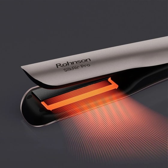 ROHNSON R-698 Ισιωτικό Μαλλιών Χρυσό image 5