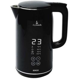 SOGO KET-SS-7750 1850 W 1.7 L Μαύρο Βραστήρας