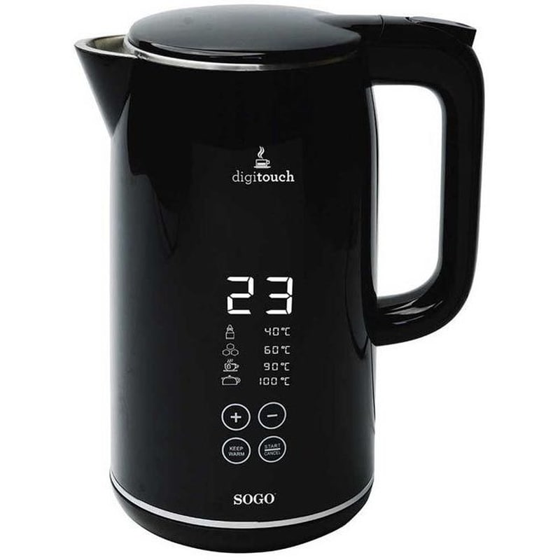 SOGO SOGO KET-SS-7750 1850 W 1.7 L Μαύρο Βραστήρας