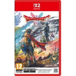 Dragon Quest I & II HD-2D Remake ( Code in a Box) - Nintendo Switch 2