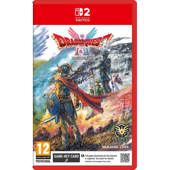 Dragon Quest I & II HD-2D Remake ( Code in a Box) - Nintendo Switch 2 image 0