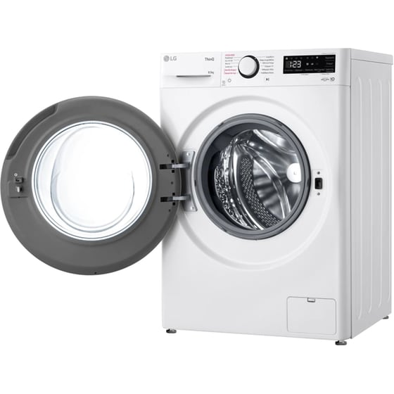 Πλυντήριο Ρούχων LG F2WV308NEW3 Slim 8.5 kg 1.200 Στροφές - Λευκό image 4
