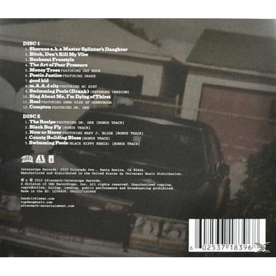 Good Kid, M.A.A.D City image 2