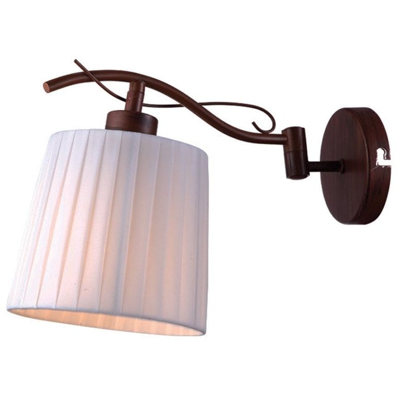 HOMELIGHTING Φωτιστικό Τοίχου Homelighting Hana 77-2230 - Καφέ