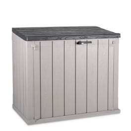 Italy Mπαούλο Βαρέως Τύπου Πλαστικό 842lt 20.5kg Massif Taupe Grey/anthracite
