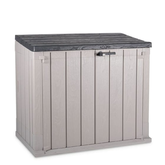 Italy Mπαούλο Βαρέως Τύπου Πλαστικό 842lt 20.5kg Massif Taupe Grey/anthracite image 0