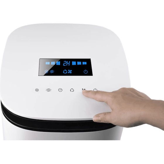 Air Cooler BLACK & DECKER Bxac-7e 65W με Τηλεχειριστήριο image 1