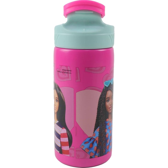 Παγούρι Αλουμινίου Gim Barbie 500 ml image 2