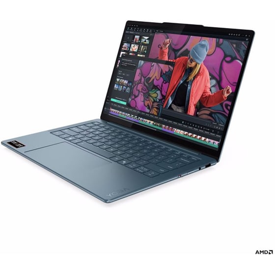 Lenovo Yoga Slim 7 14AKP10 14" QHD+ OLED (AMD Ryzen AI 7-350/32 GB/1TB SSD/Radeon Graphics/Win11Home) Laptop image 1