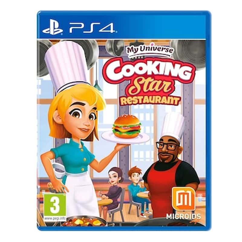 PS4 Game – My Universe: Cooking Star Restaurant