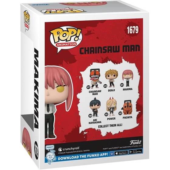 Funko Pop! Animation - Chainsaw Man - Makima #1679 image 1