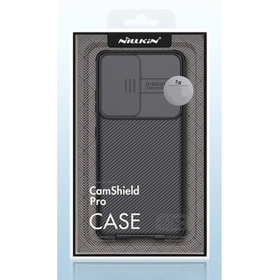 Θήκη Apple iPhone 12/iPhone 12 Pro - Nillkin Camshield - Black image 3