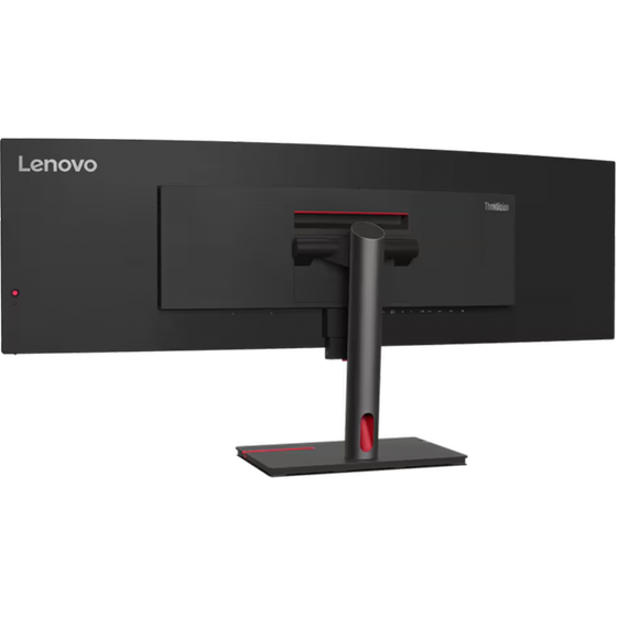 Lenovo Thinkvision P49w-30 49" Qhd-curved Ips Antiglare Multiple Input Tilt 3y image 1
