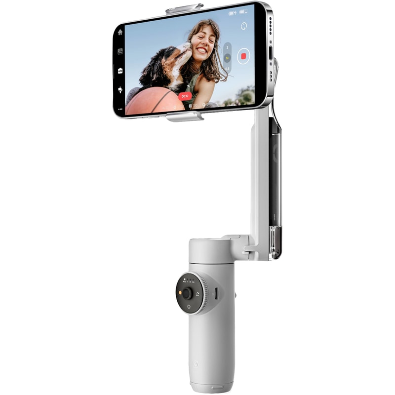 Gimbal Insta360 Flow με Καλώδιο Type-C - Γκρι