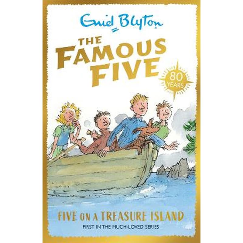 Famous Five- Five On A Treasure Island