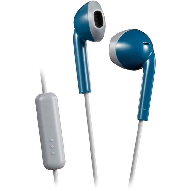JVC Ακουστικά Handsfree JVC HA-F19M - Μπλε