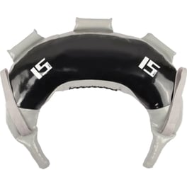 Bulgarian Bag 15kg Hoppline HOP1001204-4 με Άμμο - Γκρι/ Μαύρο