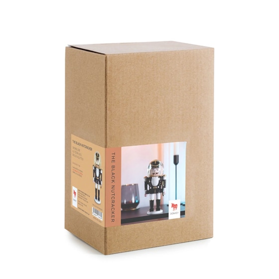 Διακοσμητικό Donkey Summerglobe The Shiny Nutcracker 17cm - Μαύρο image 3