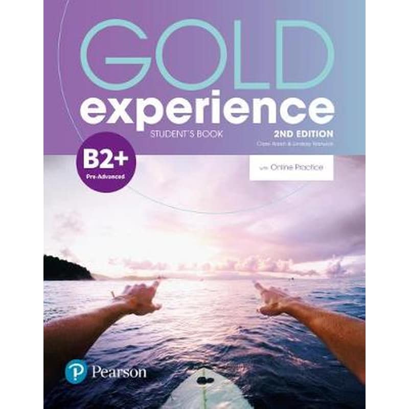 Gold Experience 2nd Edition B2+ Students Book with Online Practice Pack