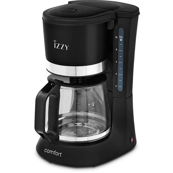 IZZY IZ-6102 900W Μαύρο Καφετιέρα Φίλτρου image 2