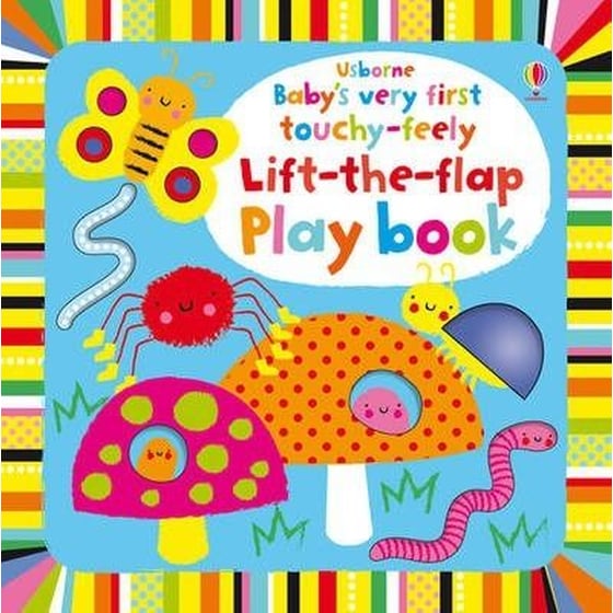 Baby's Very First touchy-feely Lift-the-flap play book image 0