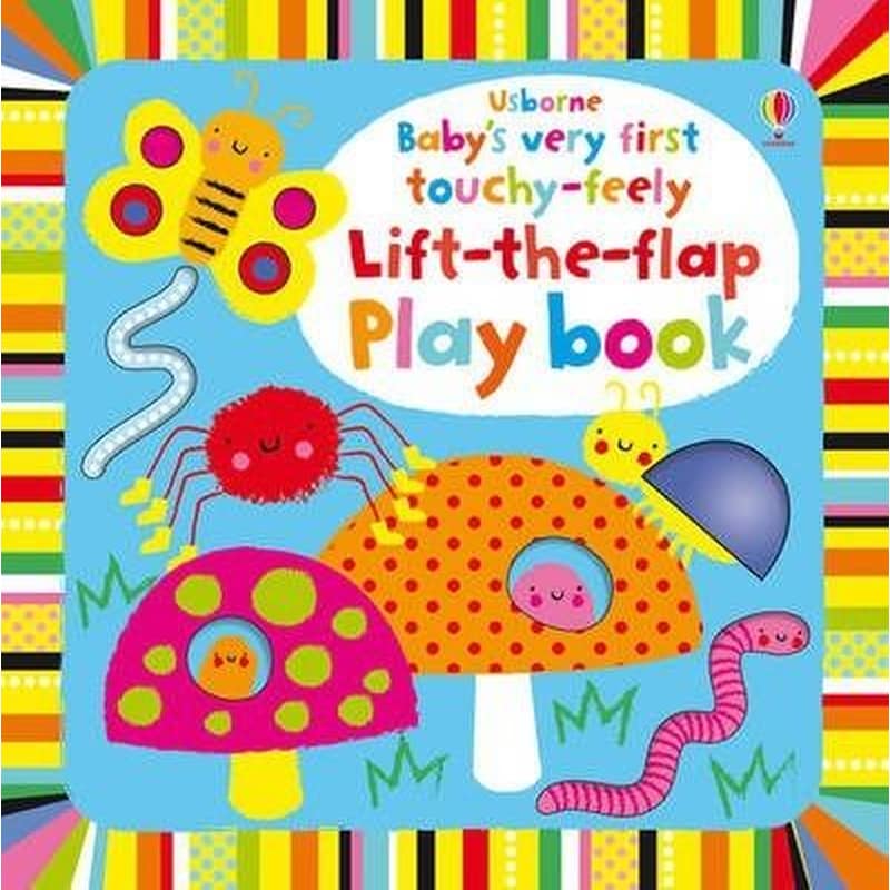 Babys Very First touchy-feely Lift-the-flap play book φωτογραφία