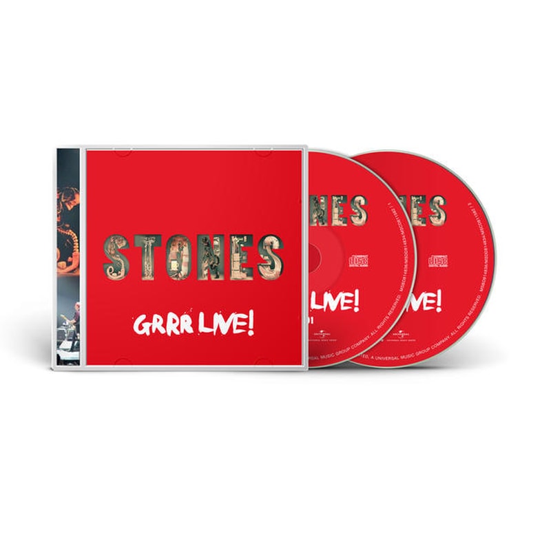 Grrr Live! Live At Newark (2 CD)