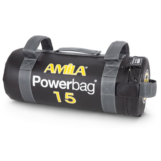 Power Bag 15kg Amila Pro 90677 από Νάιλον με Άμμο - Μαύρος image 0