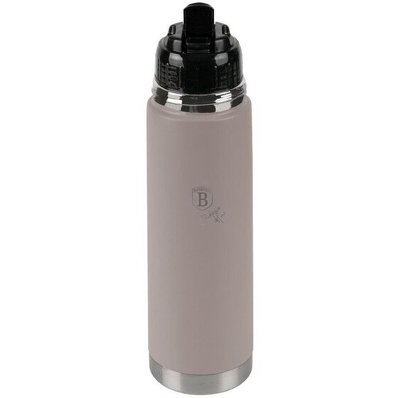 Μπουκάλι Θερμός Berlinger Haus Collection Ανοξείδωτο Taupe 750ml image 5