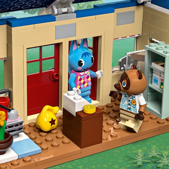 LEGO® Animal Crossing Nook's Cranny & Rosie's House (77050) image 10