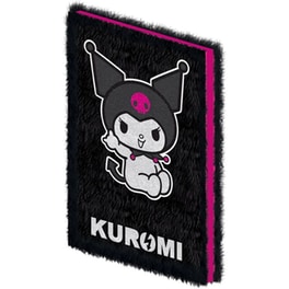 Τετράδιο με Ραφή Blue Sky Studios Plush Rock Out Kuromi